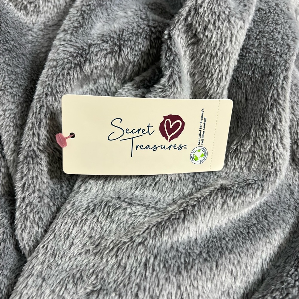 Secret Treasures Robe size L color Grey - Picture 4 of 7